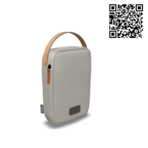 RPET TECH POUCH – Compact Water-Resistant Travel Organizer with Padded & Mesh Compartments for Gadgets and Cables - Image 6