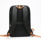 RPET BUSINESS PRO ? Sleek Waterproof RPET Backpack with Padded 16? Laptop Compartment & Breathable Straps - Image 4
