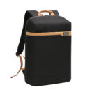 RPET BUSINESS PRO – Sleek Waterproof RPET Backpack with Padded 16” Laptop Compartment & Breathable Straps - Image 5