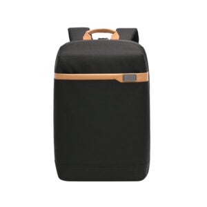 RPET BUSINESS PRO – Sleek Waterproof RPET Backpack with Padded 16” Laptop Compartment & Breathable Straps - Image 2