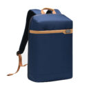 RPET BUSINESS PRO – Sleek Waterproof RPET Backpack with Padded 16” Laptop Compartment & Breathable Straps - Image 6