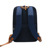 RPET BUSINESS PRO ? Sleek Waterproof RPET Backpack with Padded 16? Laptop Compartment & Breathable Straps - Image 10