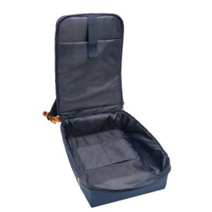 RPET BUSINESS PRO – Sleek Waterproof RPET Backpack with Padded 16” Laptop Compartment & Breathable Straps - Image 11