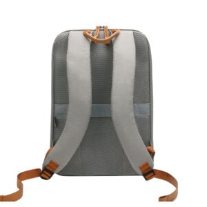 RPET BUSINESS PRO – Sleek Waterproof RPET Backpack with Padded 16” Laptop Compartment & Breathable Straps - Image 14