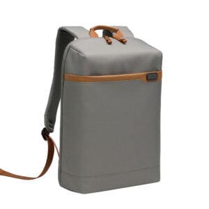 RPET BUSINESS PRO – Sleek Waterproof RPET Backpack with Padded 16” Laptop Compartment & Breathable Straps - Image 12