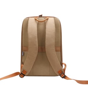 RPET BUSINESS PRO – Sleek Waterproof RPET Backpack with Padded 16” Laptop Compartment & Breathable Straps - Image 19