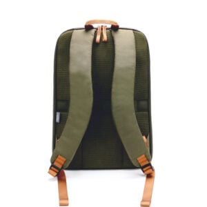 RPET BUSINESS PRO – Sleek Waterproof RPET Backpack with Padded 16” Laptop Compartment & Breathable Straps - Image 17