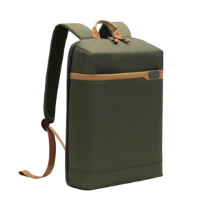 RPET BUSINESS PRO – Sleek Waterproof RPET Backpack with Padded 16” Laptop Compartment & Breathable Straps - Image 15