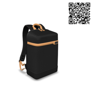 RPET BUSINESS PRO – Sleek Waterproof RPET Backpack with Padded 16” Laptop Compartment & Breathable Straps - Image 21