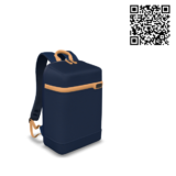 RPET BUSINESS PRO ? Sleek Waterproof RPET Backpack with Padded 16? Laptop Compartment & Breathable Straps - Image 3