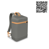 RPET BUSINESS PRO ? Sleek Waterproof RPET Backpack with Padded 16? Laptop Compartment & Breathable Straps - Image 7