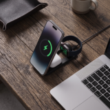 3n1 MAGBOLT PRO ? Compact Foldable 3-in-1 Wireless Charger with 15W Fast Phone Charging & Dual Watch Compatibility - Image 2