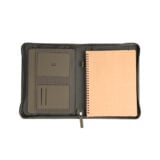 O B5 Portfolio – Durable Premium Fabric Portfolio with Modern Metal Accent & 100-Sheet Craft Paper Notebook for Professionals - Image 4