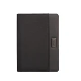 O B5 Portfolio – Durable Premium Fabric Portfolio with Modern Metal Accent & 100-Sheet Craft Paper Notebook for Professionals - Image 3