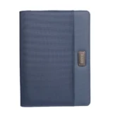 O B5 Portfolio – Durable Premium Fabric Portfolio with Modern Metal Accent & 100-Sheet Craft Paper Notebook for Professionals - Image 2