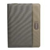 O B5 Portfolio – Durable Premium Fabric Portfolio with Modern Metal Accent & 100-Sheet Craft Paper Notebook for Professionals - Image 5