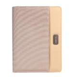 O B5 Portfolio – Durable Premium Fabric Portfolio with Modern Metal Accent & 100-Sheet Craft Paper Notebook for Professionals - Image 6