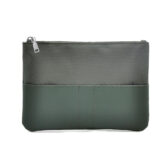 O PURSE Pocket Pouch Compact Multi-Pocket Pouch ? Sleek, Durable Design with Zipper, Pen & Card Pockets for Organized Essentials - Image 5