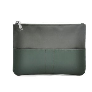 O PURSE Pocket Pouch Compact Multi-Pocket Pouch – Sleek, Durable Design with Zipper, Pen & Card Pockets for Organized Essentials - Image 5