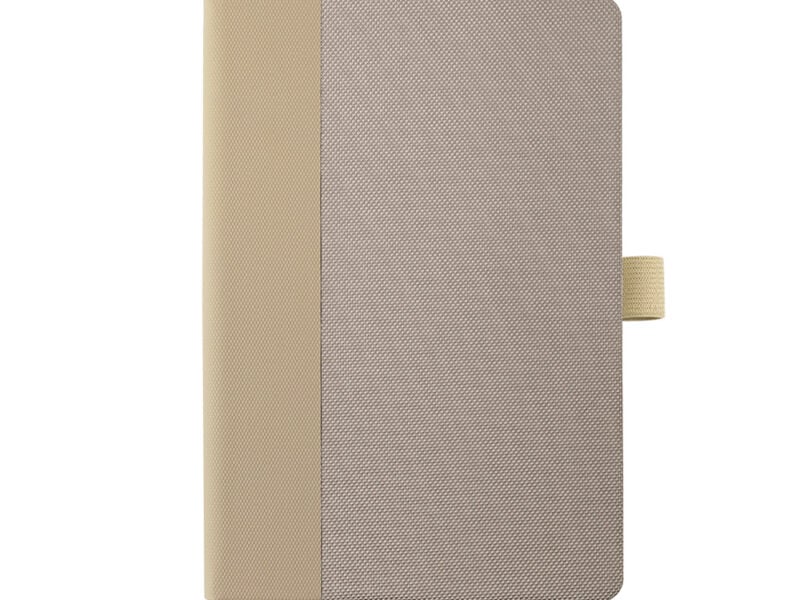 O-NOTE Modern Textile Cloth Notebook – Durable, Soft Cover with Quality Paper for Everyday Notes & Stylish Organization