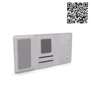 CARD CASE – Slim PU Leather Card Holder with MagSafe Attachment for Secure and Easy Access - Image 3