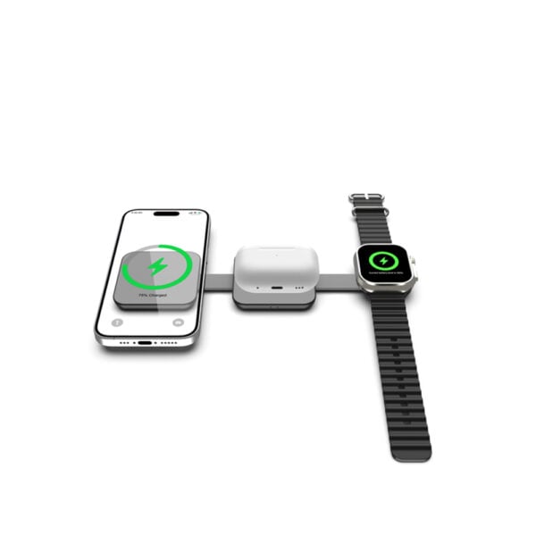 3n1 TRICHARGE Wireless Charger, Event Gift