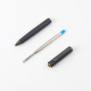 AGENDA PEN PLUS – Premium Stainless Steel & Copper Metal Pen with Smooth Blue Premec Ink - Image 3