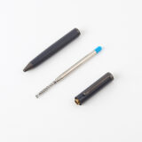 AGENDA PEN PLUS ? Premium Stainless Steel & Copper Metal Pen with Smooth Blue Premec Ink - Image 3