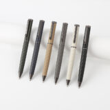 AGENDA PEN PLUS ? Premium Stainless Steel & Copper Metal Pen with Smooth Blue Premec Ink - Image 4