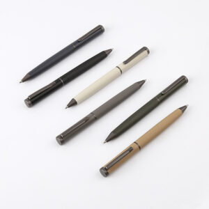 AGENDA PEN PLUS – Premium Stainless Steel & Copper Metal Pen with Smooth Blue Premec Ink - Image 5