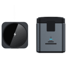 8n1 HUB – Gunmetal Multi-Port Charging Hub with Integrated MagSafe Wireless Charging & 100W Type-C Power - Image 2