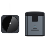 8n1 HUB ? Gunmetal Multi-Port Charging Hub with Integrated MagSafe Wireless Charging & 100W Type-C Power - Image 2