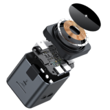 8n1 HUB ? Gunmetal Multi-Port Charging Hub with Integrated MagSafe Wireless Charging & 100W Type-C Power - Image 4