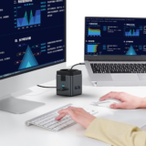 8n1 HUB ? Gunmetal Multi-Port Charging Hub with Integrated MagSafe Wireless Charging & 100W Type-C Power - Image 6