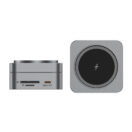 10n1 HUBMAX – Gunmetal 10-in-1 High-Capacity Charging Station with MagSafe Wireless & 100W Type-C Power - Image 8