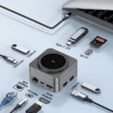 10n1 HUBMAX – Gunmetal 10-in-1 High-Capacity Charging Station with MagSafe Wireless & 100W Type-C Power - Image 3