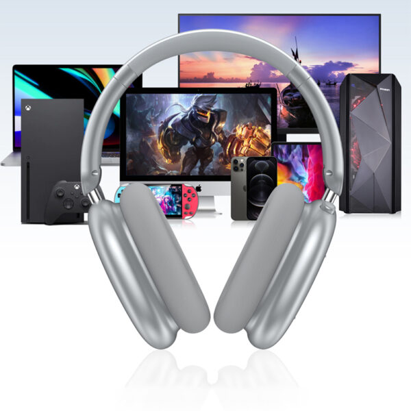 E5105-10 HEADSY – High-Performance Bluetooth 5.4 Headset with 33-Hour Playback, MEMS Mics & Crystal-Clear Audio - Image 2