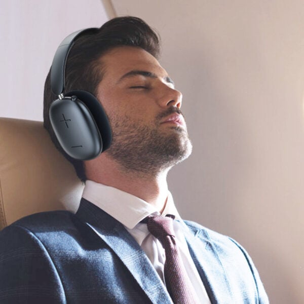 E5105-11 HEADSY – High-Performance Bluetooth 5.4 Headset with 33-Hour Playback, MEMS Mics & Crystal-Clear Audio - Image 3