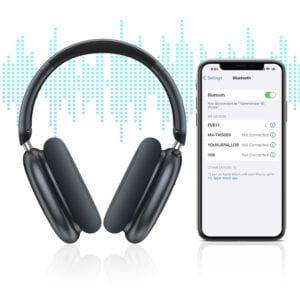 HEADSY – High-Performance Bluetooth 5.4 Headset with 33-Hour Playback, MEMS Mics & Crystal-Clear Audio - Image 4