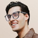 AI-GLASS – Smart Clear Glasses with AI Chat, Language Translation, Removable Prescription Lenses & Bluetooth Connectivity - Image 2