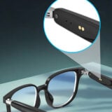 AI-GLASS – Smart Clear Glasses with AI Chat, Language Translation, Removable Prescription Lenses & Bluetooth Connectivity - Image 5