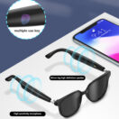 AI-SUNGLASS – Smart Sunglasses with AI Chat, Voice Assistant, Translation & Bluetooth Call Functionality - Image 4