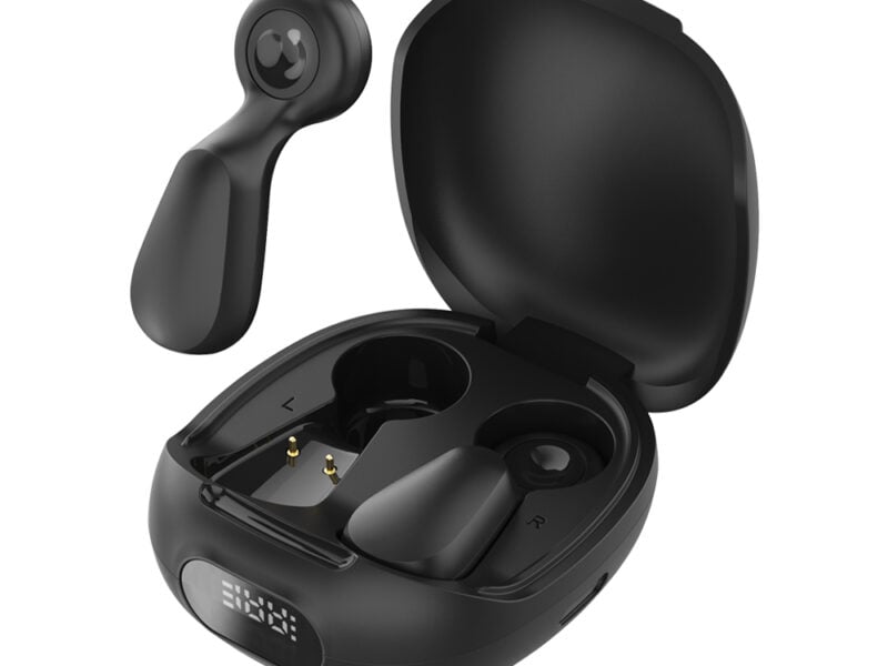 BUDSY – Compact TWS Bluetooth 5.4 Earbuds with 13mm Stereo Speakers, Touch Controls & Digital Battery Display