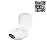 BUDSY – Compact TWS Bluetooth 5.4 Earbuds with 13mm Stereo Speakers, Touch Controls & Digital Battery Display - Image 9