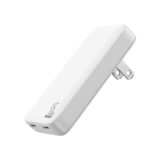 SLIM TRAVI SET ? Ultra-Compact Dual USB-C Fast Charger with 45W Power & PPS Support in Travel Pouch - Image 4