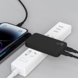 SLIM TRAVI SET ? Ultra-Compact Dual USB-C Fast Charger with 45W Power & PPS Support in Travel Pouch - Image 3