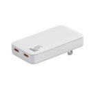 SLIM TRAVI SET – Ultra-Compact Dual USB-C Fast Charger with 45W Power & PPS Support in Travel Pouch - Image 6