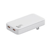 SLIM TRAVI SET ? Ultra-Compact Dual USB-C Fast Charger with 45W Power & PPS Support in Travel Pouch - Image 6