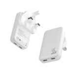 SLIM TRAVI SET ? Ultra-Compact Dual USB-C Fast Charger with 45W Power & PPS Support in Travel Pouch - Image 8