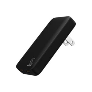 SLIM TRAVI SET – Ultra-Compact Dual USB-C Fast Charger with 45W Power & PPS Support in Travel Pouch - Image 10